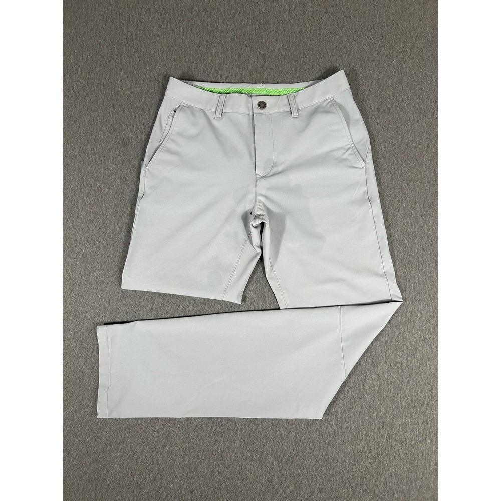 Bonobos Golf Slim Fit Performance Pants Gray Stretch 30x34
